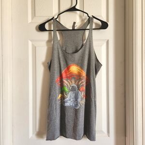 trippy astronaut tank